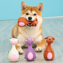 Cartoon Latex Squeaky Dog Toy