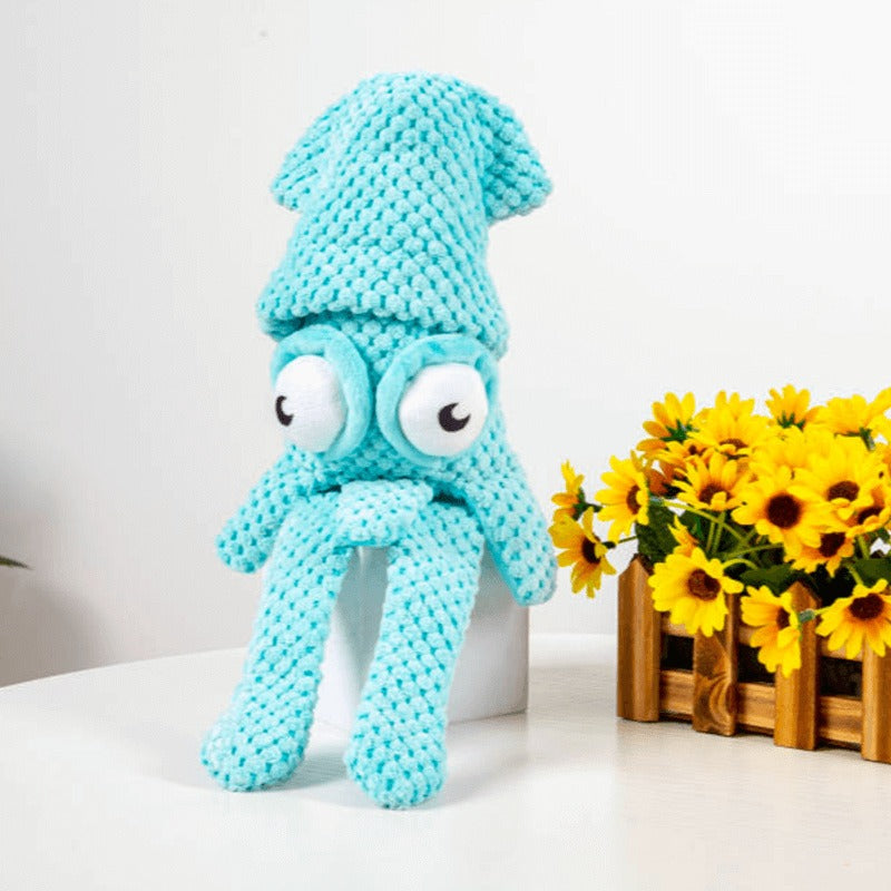 Plush Squeaky Chew Toy for Dogs