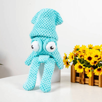 Plush Squeaky Chew Toy for Dogs