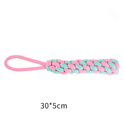 Cotton Knot Rope Dog Toy Set