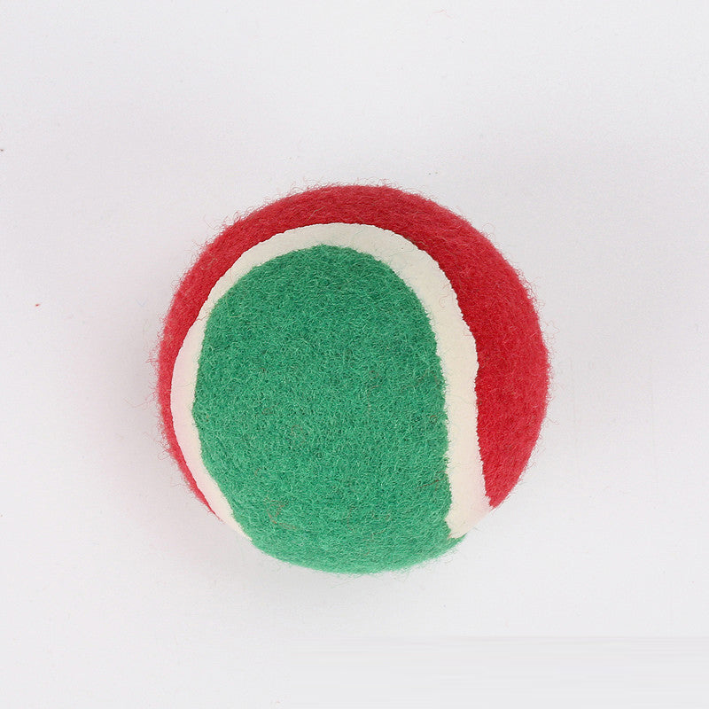 Christmas Cotton Rope Dog Toy Set
