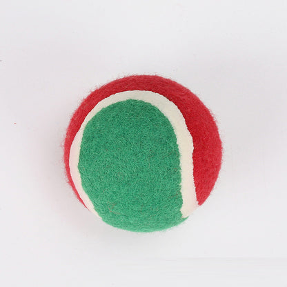 Christmas Cotton Rope Dog Toy Set