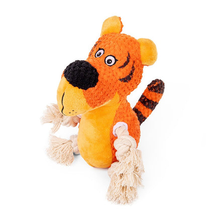 Plush Squeaky Training Toy for Dogs
