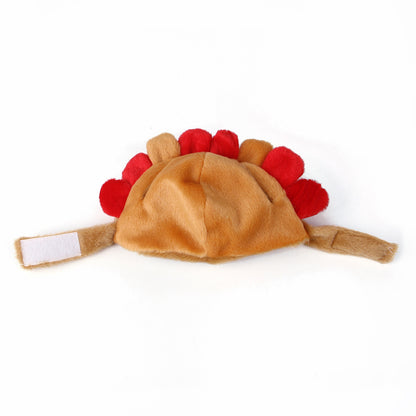 Hedgehog Pattern Windproof Pet Head Cover