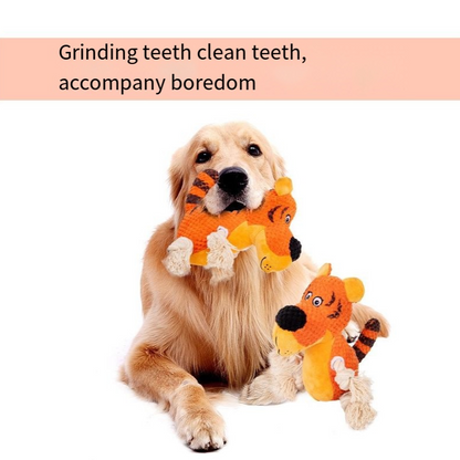 Plush Squeaky Training Toy for Dogs