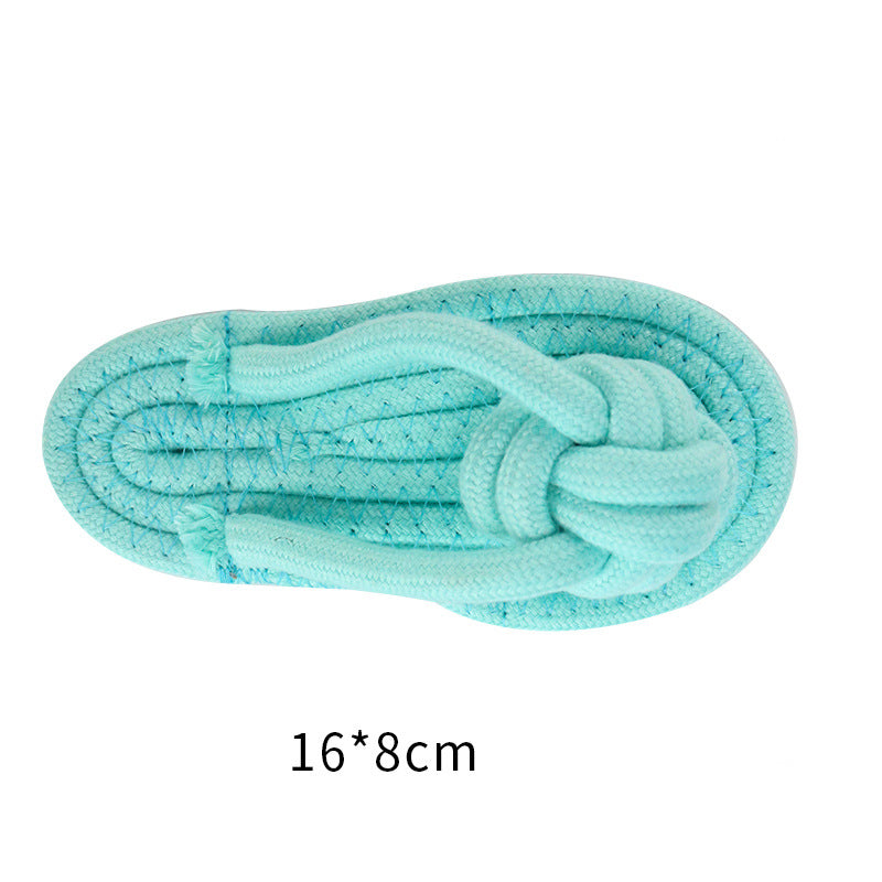 Cotton Knot Rope Dog Toy Set