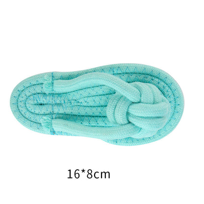 Cotton Knot Rope Dog Toy Set
