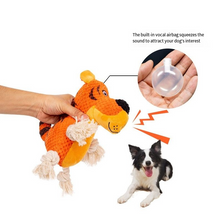 Plush Squeaky Training Toy for Dogs