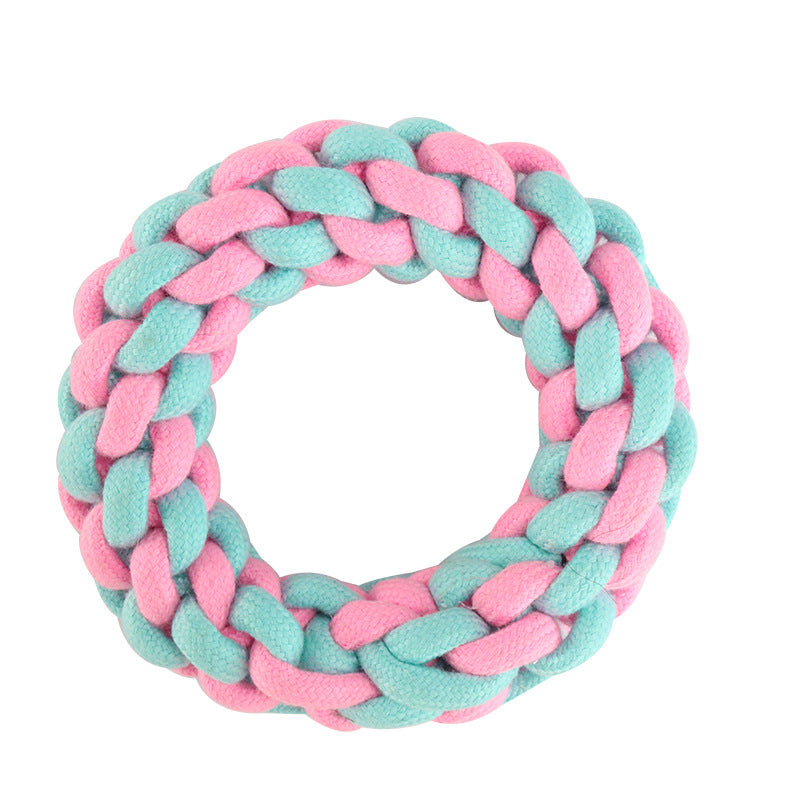 Cotton Knot Rope Dog Toy Set