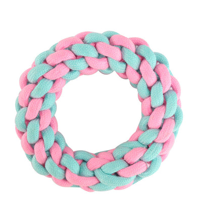 Cotton Knot Rope Dog Toy Set
