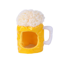 Funny Beer Mug Shaped Pet Hat