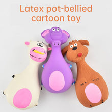 Cartoon Latex Squeaky Dog Toy