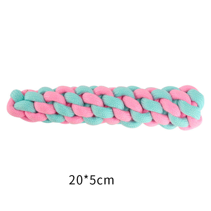 Cotton Knot Rope Dog Toy Set