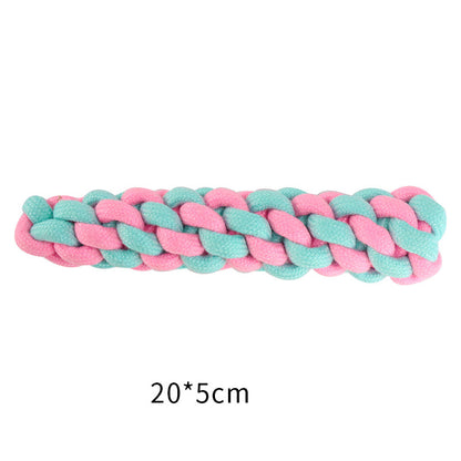Cotton Knot Rope Dog Toy Set