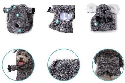 Dog Transformation Dress Costume