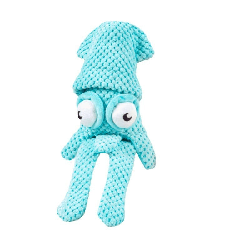Plush Squeaky Chew Toy for Dogs