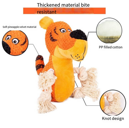 Plush Squeaky Training Toy for Dogs