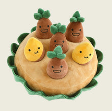 Peanut & Sweet Potato Plush Pull Toy Set