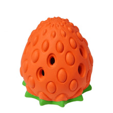Strawberry-Shaped Treat Dispensing Puzzle Toy