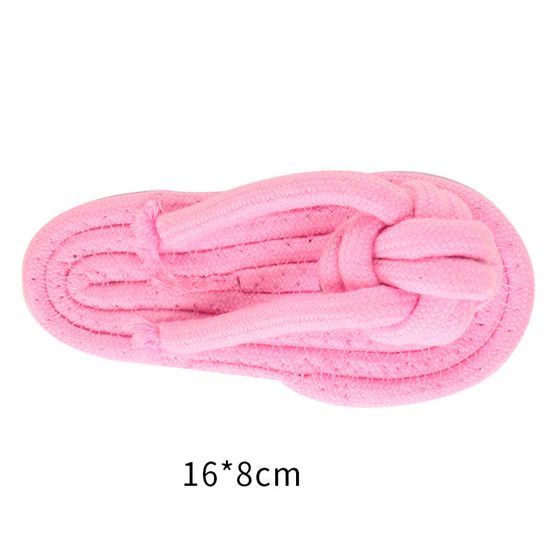 Cotton Knot Rope Dog Toy Set