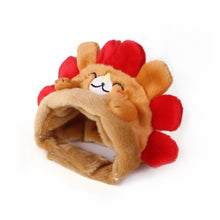 Hedgehog Pattern Windproof Pet Head Cover