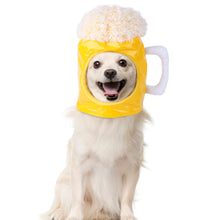 Funny Beer Mug Shaped Pet Hat