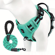 GYTY Escape-Proof No-Pull Dog Harness and Leash Combo, Reflective